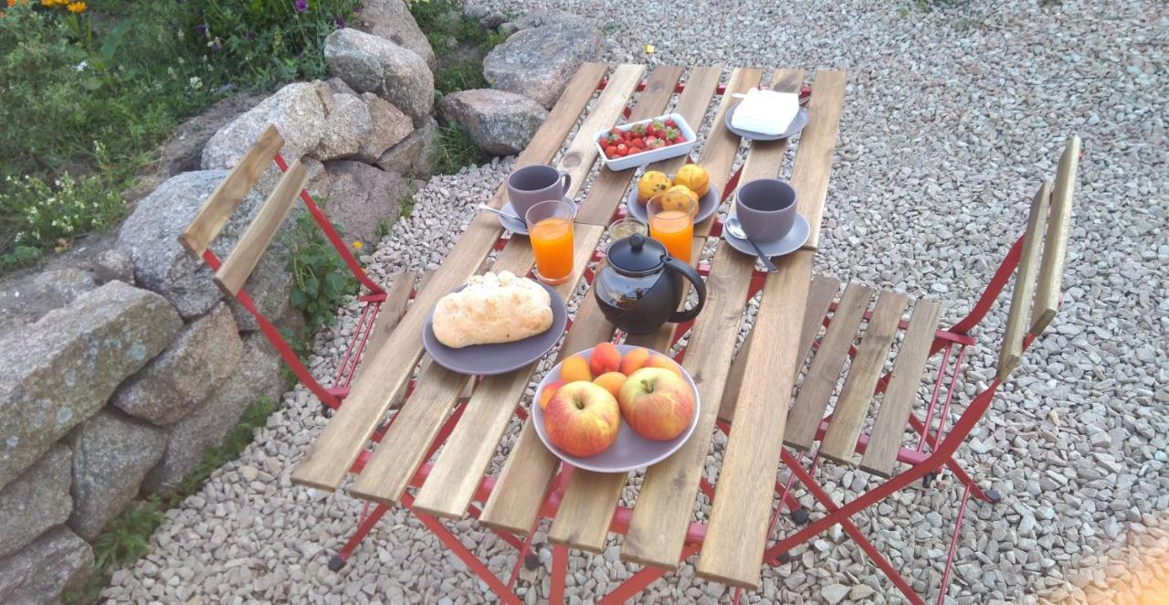 La Cera Farm Camping B&B Santa Teresa Gallura Exterior foto