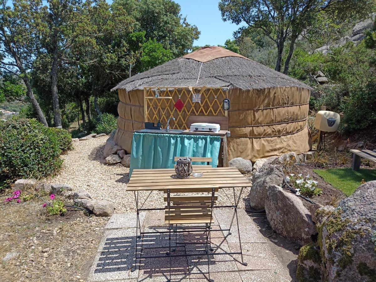 La Cera Farm Camping B&B Santa Teresa Gallura Exterior foto