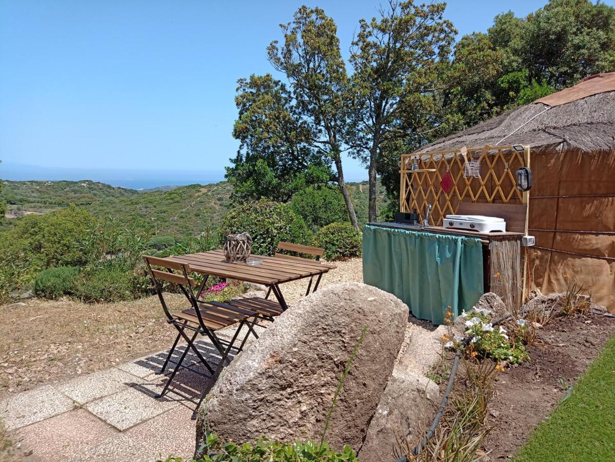 La Cera Farm Camping B&B Santa Teresa Gallura Exterior foto