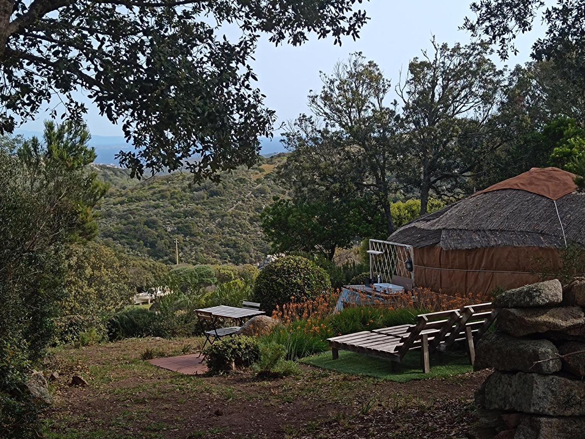 La Cera Farm Camping B&B Santa Teresa Gallura Exterior foto