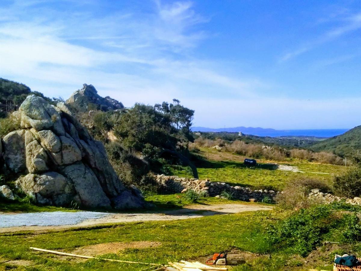 La Cera Farm Camping B&B Santa Teresa Gallura Exterior foto